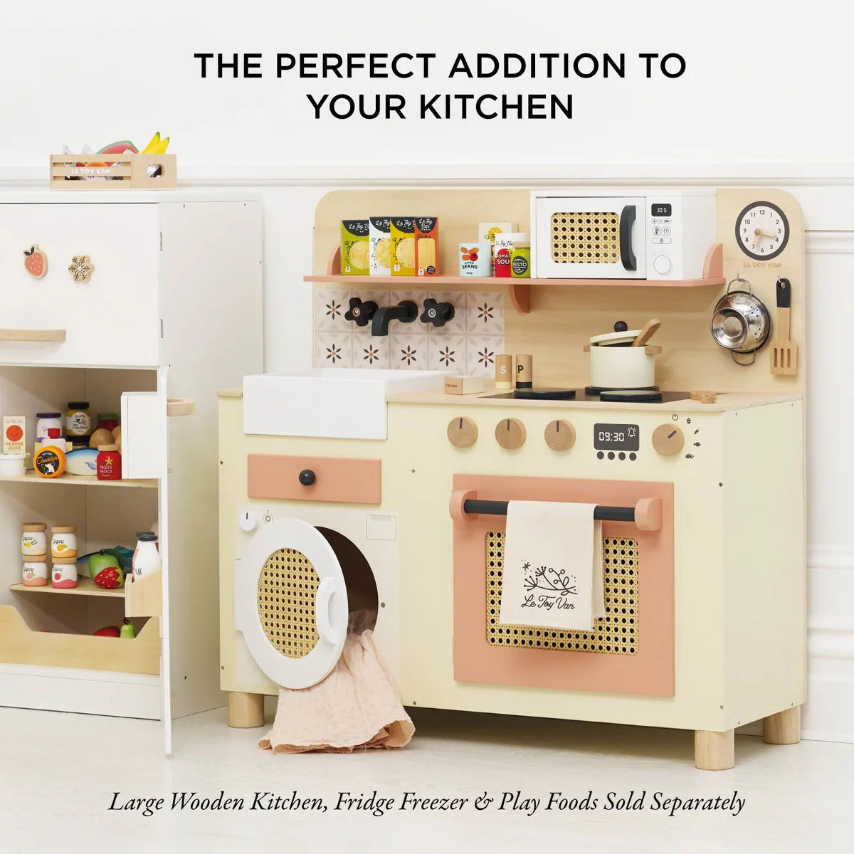 Le Toy Van Organic Pasta Set