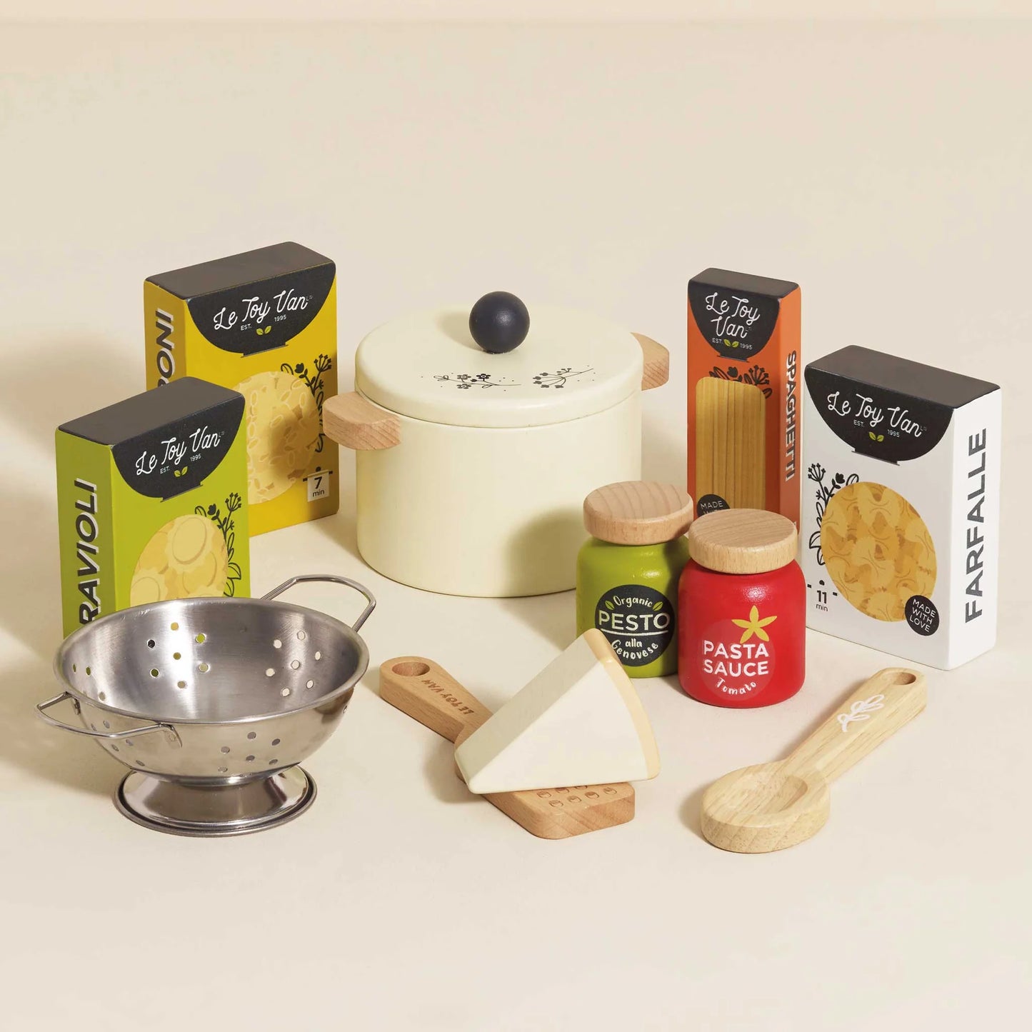 Le Toy Van Organic Pasta Set