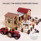 Le Toy Van Wooden Farmyard Stables