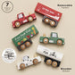Le Toy Van Wooden Trailer Truck Set