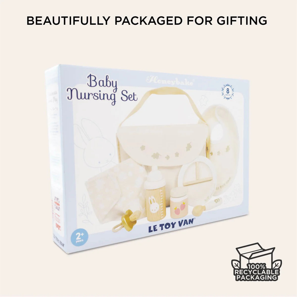 Le Toy Van Dolls Nursing Kit and Bag