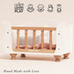 Le Toy Van Dolls Wooden Cot