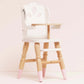 Le Toy Van  Dolls Wooden High Chair