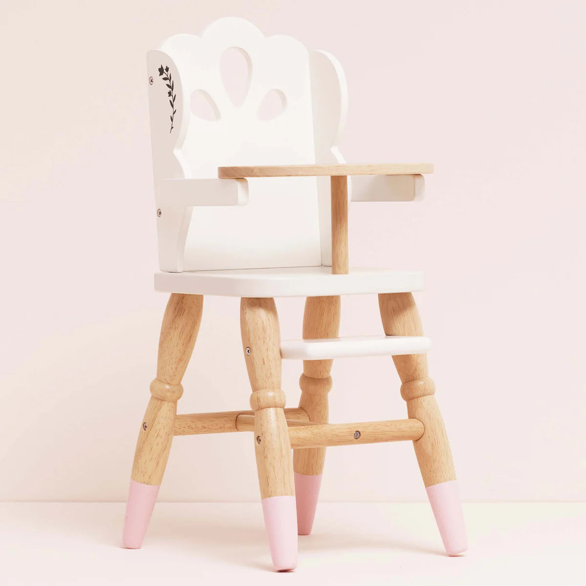 Le Toy Van  Dolls Wooden High Chair