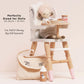 Le Toy Van  Dolls Wooden High Chair