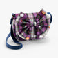 Stych - Check Taffeta Bow Crossbody Bag - Grace and Fox
