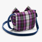 Stych - Check Taffeta Bow Crossbody Bag - Grace and Fox