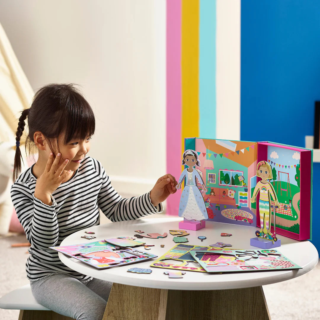 Floss & Rock - Best Friends Magnetic Dress Up - Grace and Fox