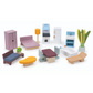 Mentari Cedar Chalet with Furniture – Wooden Retro Dolls House - Grace and Fox