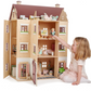 Tender Leaf Toys Fantail Hall Wooden Dolls House - Grace and Fox