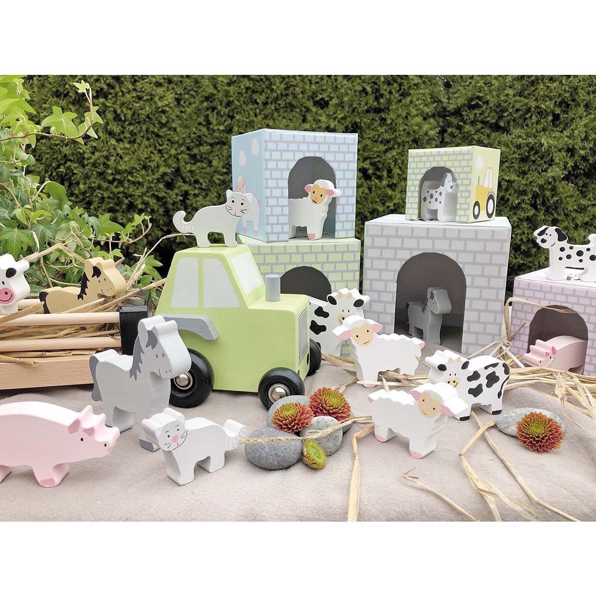 Jabadabado Animal Stacking Cubes - Grace and Fox