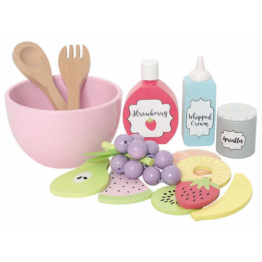 Jabadabado Wooden Fruit Salad Pretend Food - Grace and Fox