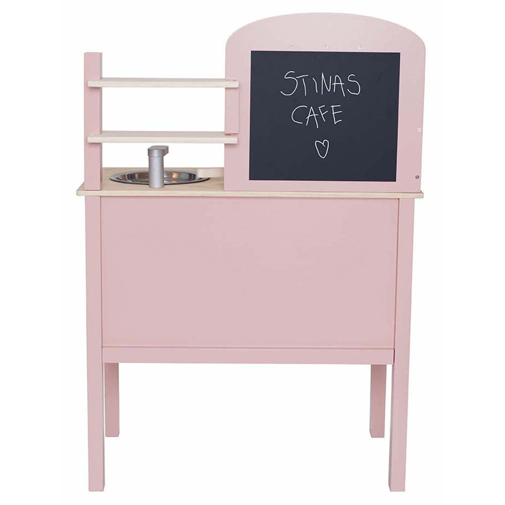 Jabadabado Wooden Play Kitchen - Pink - Grace and Fox