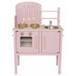 Jabadabado Wooden Play Kitchen - Pink - Grace and Fox
