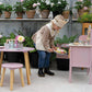 Jabadabado Wooden Play Kitchen - Pink - Grace and Fox