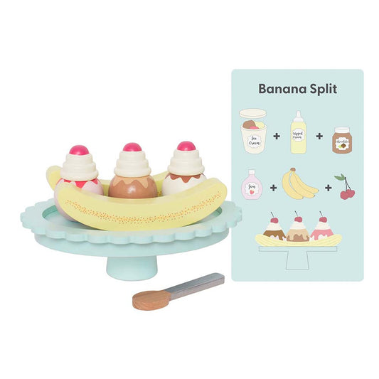 Jabadabado Banana Split Ice Cream - Grace and Fox