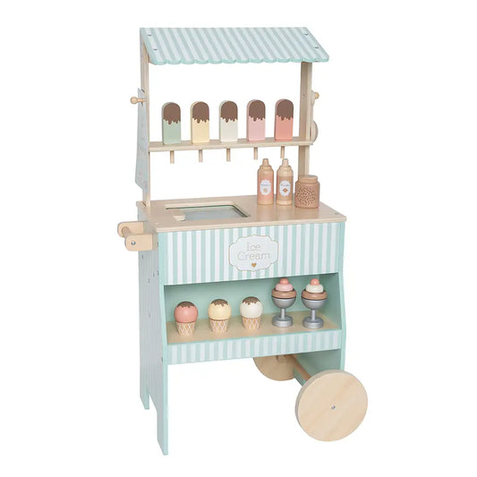 Jabadabado Wooden Ice Cream Shop