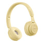 Lalarma Wireless Headphones- Yellow - Grace and Fox