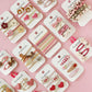 Gingham Heart Hair Clips - Rockahula - Grace and Fox