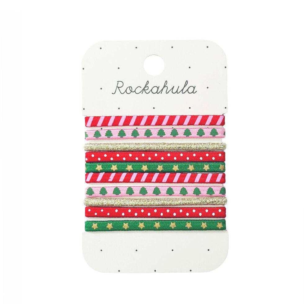 Rockahula Jolly Christmas Elastic Ponies