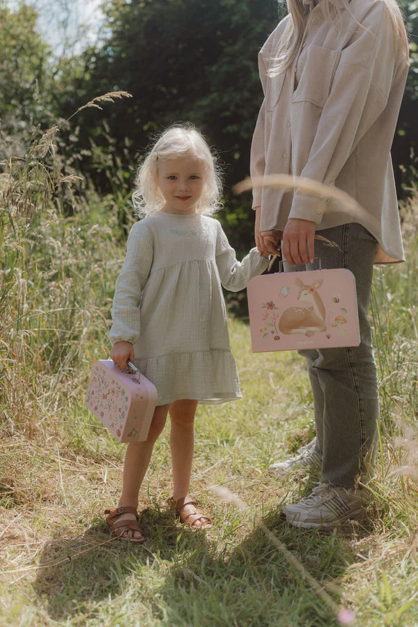 Little Dutch Pink Suitcase Set - Fairy Garden - Grace and Fox