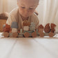 Little Dutch Stacking Train Squirrel FSC - Forest Friends