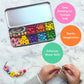 Rainbow Bracelet Bead Kit by Cotton Twist