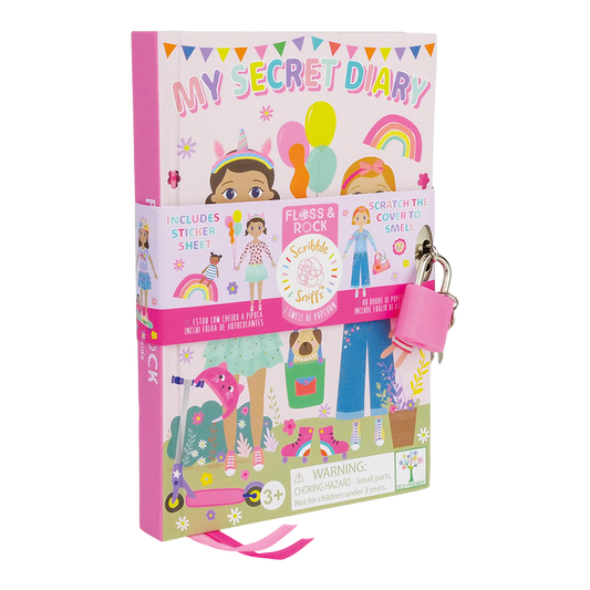 Best Friends My Scented Secret Diary - Grace and Fox
