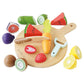 Le Toy Van Wooden Chopping Board & Sliceable Play Food - Grace and Fox