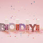 Nailmatic Body Glitter Rollette - Cherry - Grace and Fox