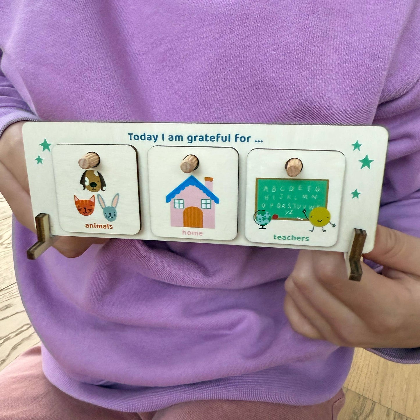 Gratitude Chart for Children by Cotton Twist - Grace and Fox