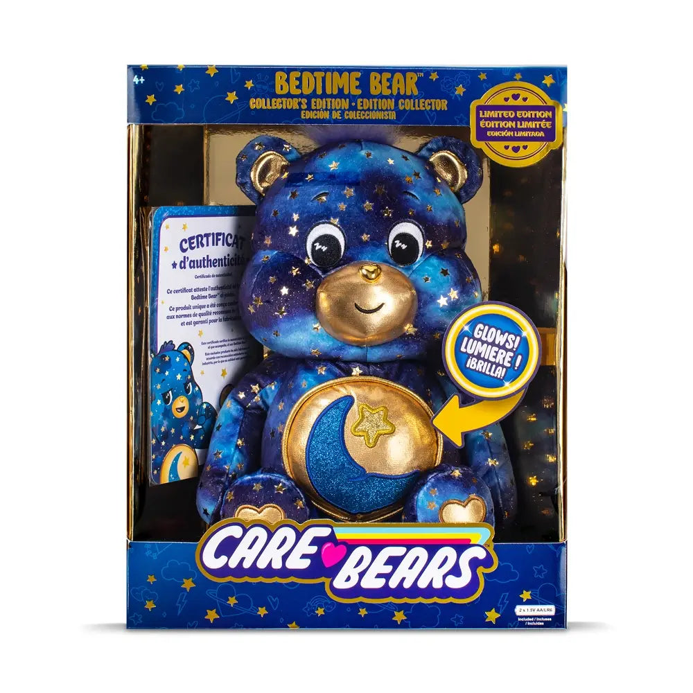 Care Bears Collector Edition Bedtime Bear