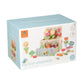 ​Packaging of My First Wooden Allotment by Orange Tree Toys showcasing included wooden pieces Orange Tree Toys - Grace and Fox