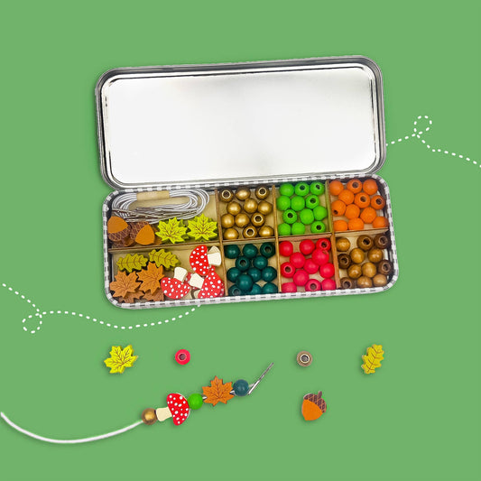 Forest Bracelet Bead Kit By Cotton Twist - Grace and Fox