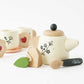 Le Toy Van Wooden Tea Set & Tray - Grace and Fox