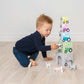Jabadabado Animal Stacking Cubes - Grace and Fox