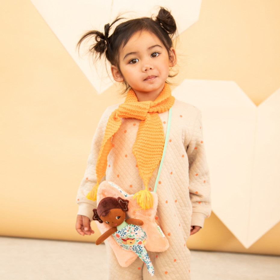 Lilliputiens - Anna doll with Star Bag - Grace and Fox