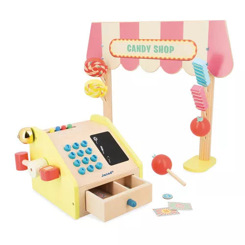 Janod - Wooden Candy Shop - Grace and Fox