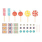 Janod - Wooden Candy Shop - Grace and Fox