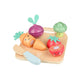 Orange Tree Toys - Happy Wooden Veggies Cutting Veg - Grace and Fox