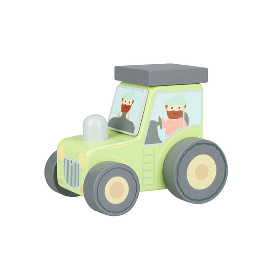 Wooden Tractor - Grace and Fox