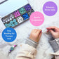 Mermaid Bracelet Bead Kit by Cotton Twist - Grace and Fox