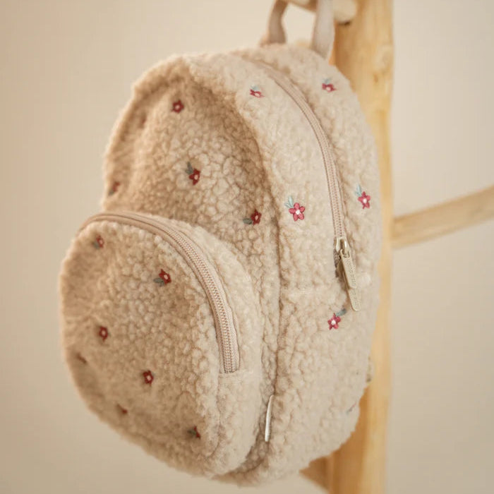 Little Dutch Teddy Backpack - Fairy Garden - Grace and Fox