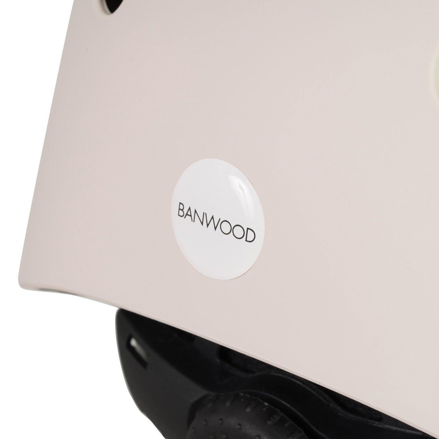 Banwood Eco Helmet - Ivory - Grace and Fox