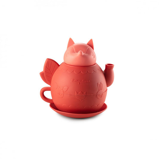 Lilliputiens - Alice the Fox Bath Teapot - Grace and Fox