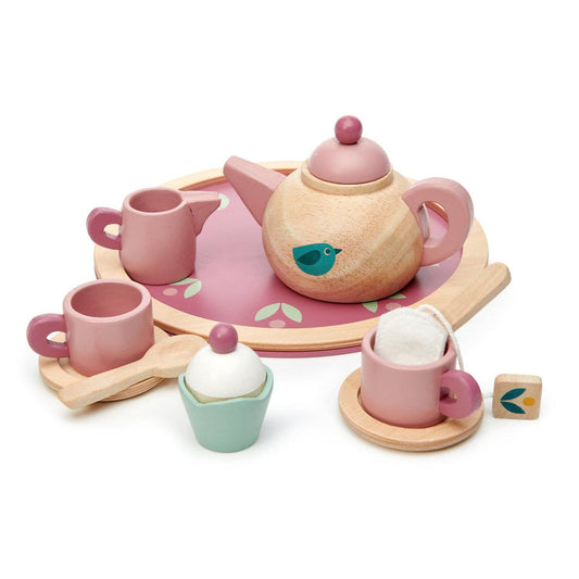 Tender Leaf Toys Wooden Birdie Tea Set - Grace and Fox