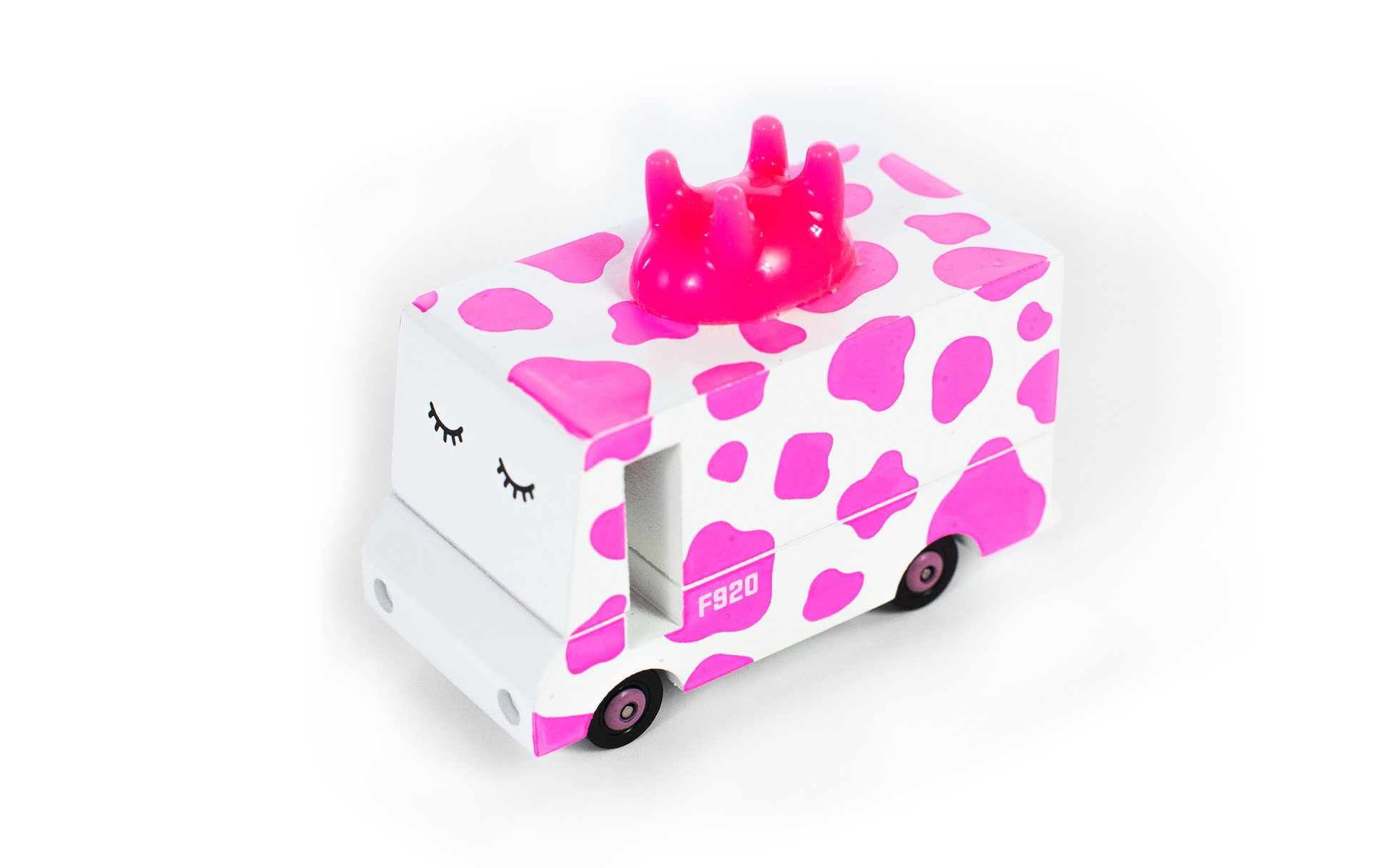 Candylab - Strawberry Moo Candyvan - Grace and Fox