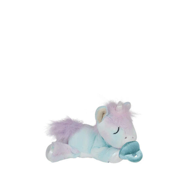 Olli Ela Binky Baby Unicorn - Rainbow Dream