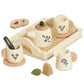 Le Toy Van Wooden Tea Set & Tray - Grace and Fox