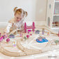 Bigjigs Rail - Fairy Town Train Set - Grace and Fox